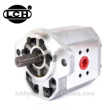 rotary cast iron hydraulic power triple gear pump